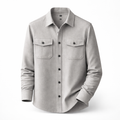 FRIEDRICH | Klassisches Herren-Overshirt mit Knopfverschluss
