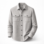 FRIEDRICH | Klassisches Herren-Overshirt mit Knopfverschluss