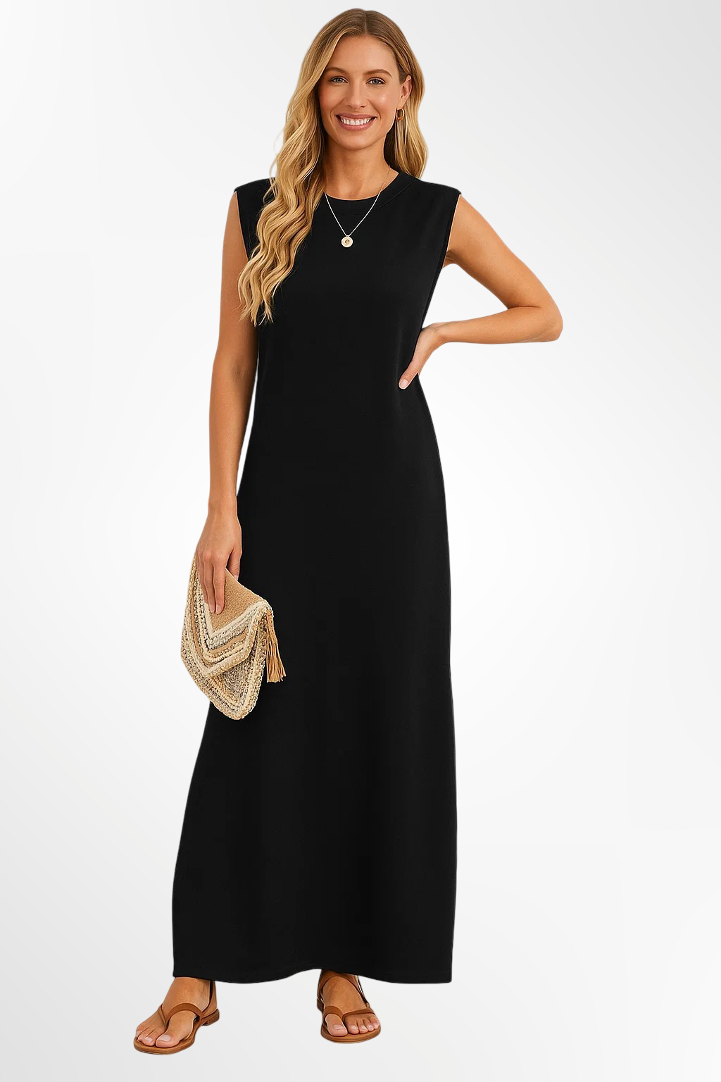 Mira | Elegantes Maxikleid