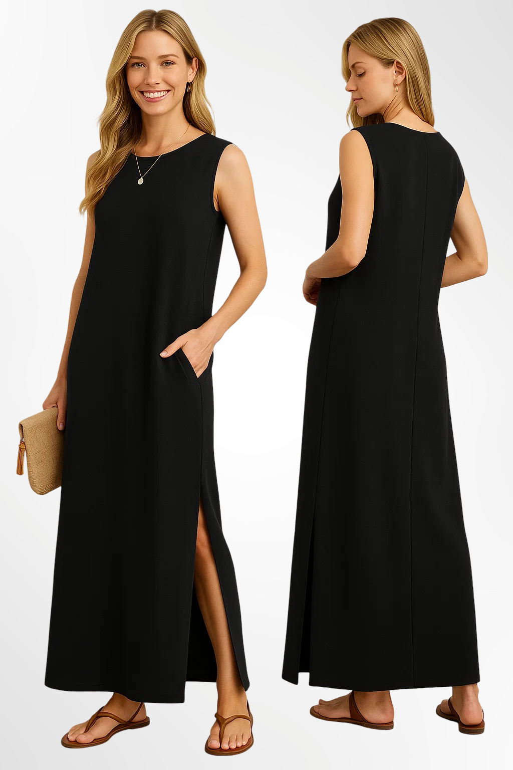 Mira | Elegantes Maxikleid