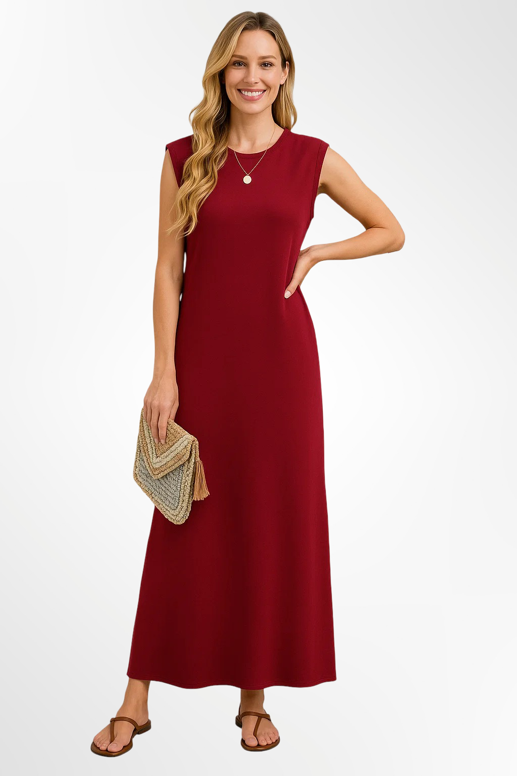 Mira | Elegantes Maxikleid