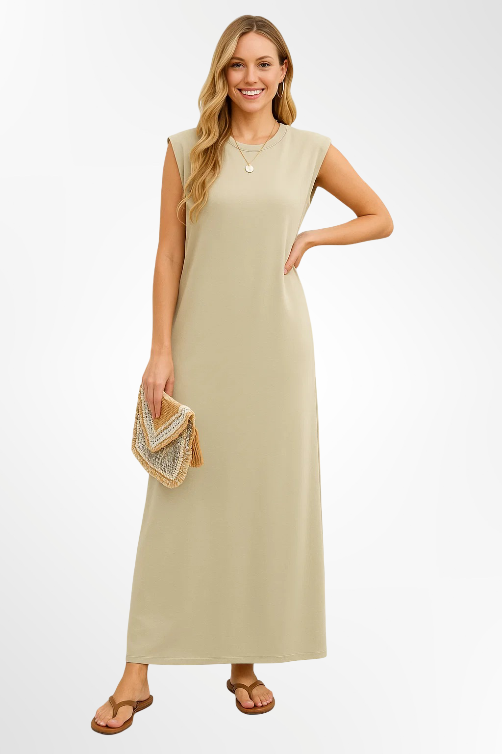 Mira | Elegantes Maxikleid
