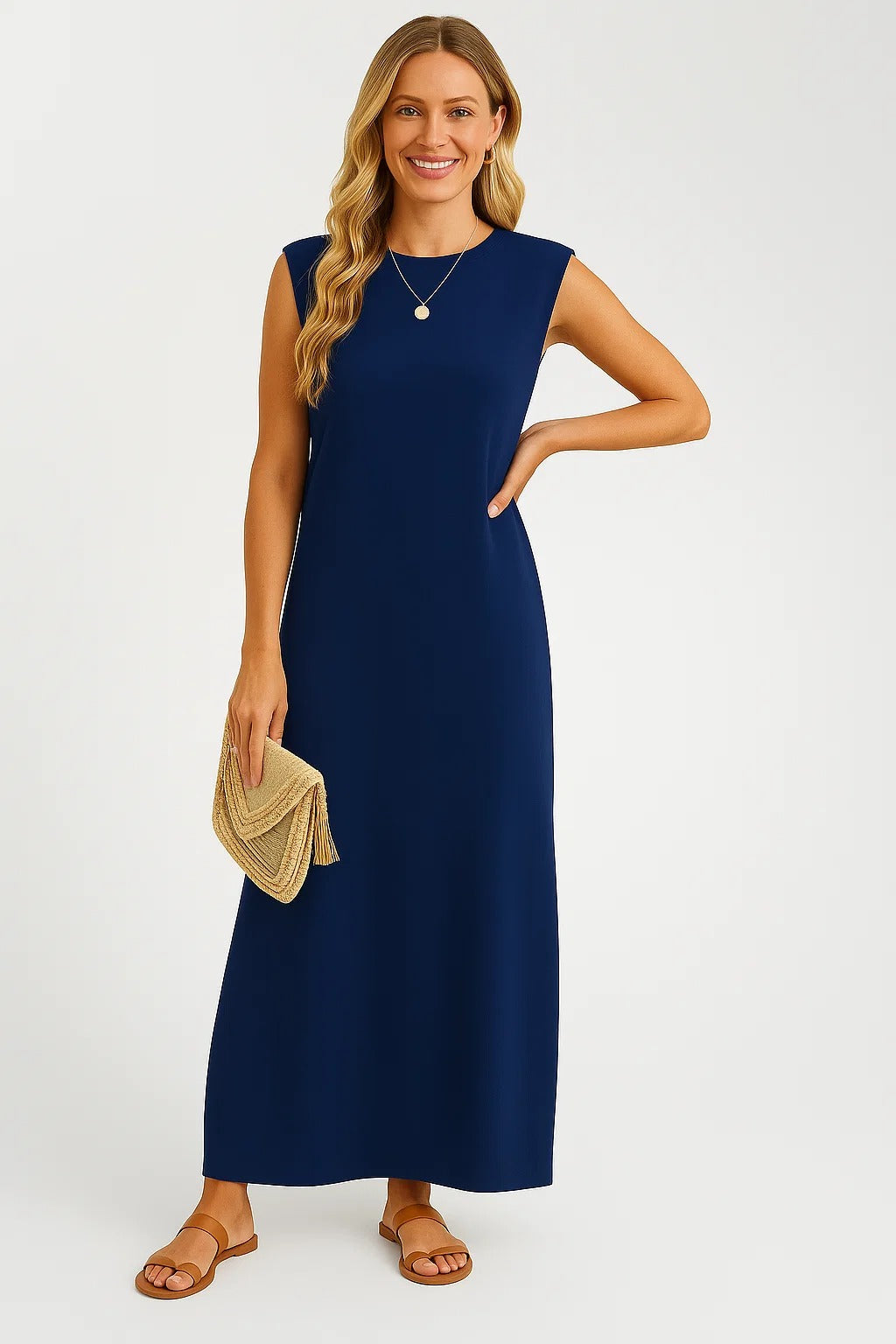 Mira | Elegantes Maxikleid