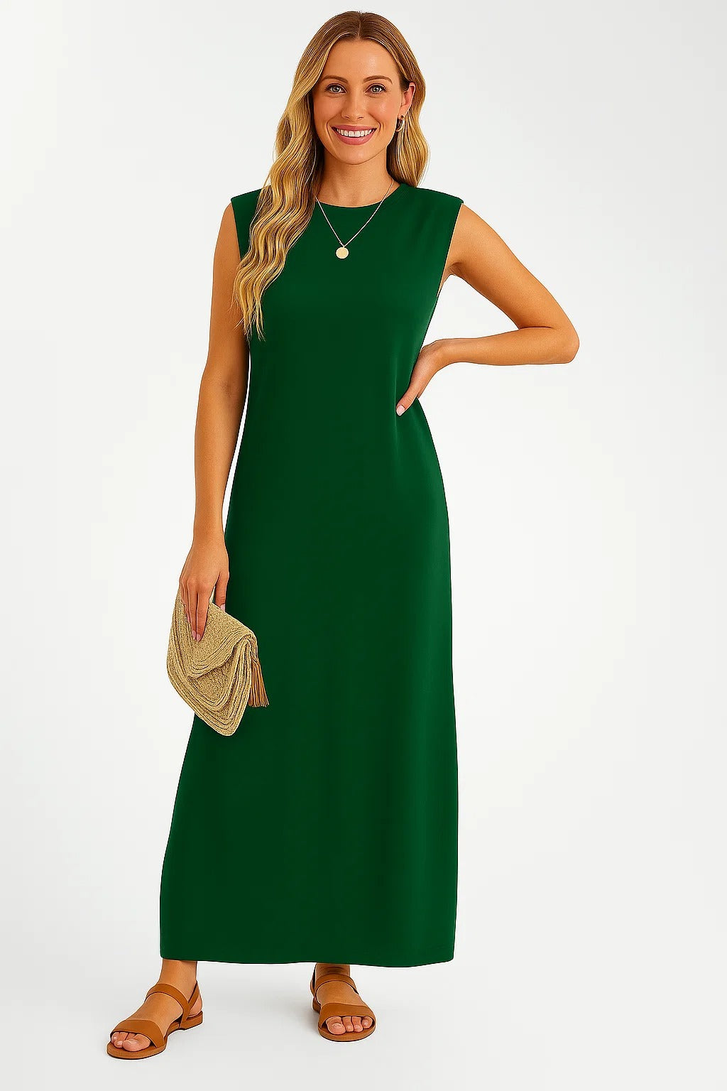 Mira | Elegantes Maxikleid