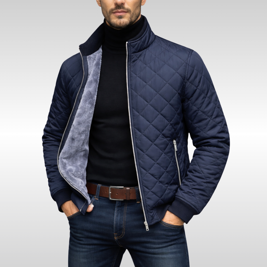 Maximilian | Zeitlose Steppjacke im modernen Design