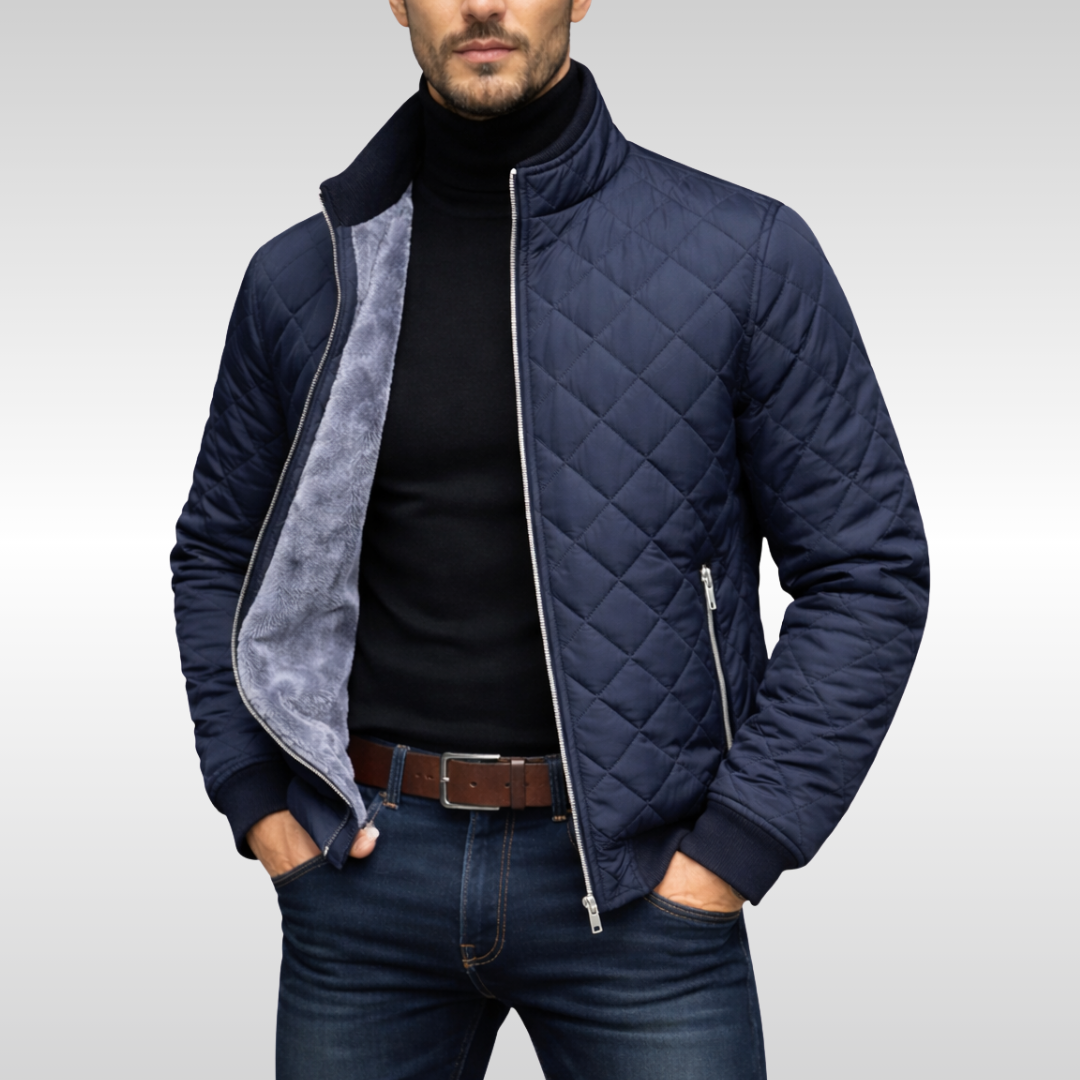 Maximilian | Zeitlose Steppjacke im modernen Design
