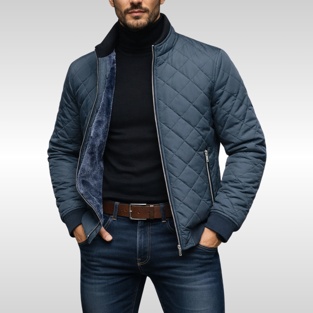 Maximilian | Zeitlose Steppjacke im modernen Design