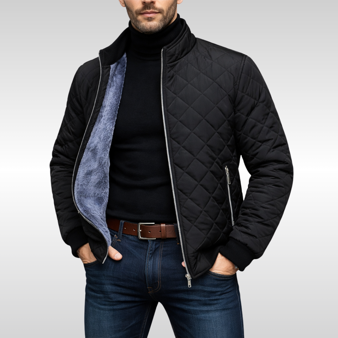 Maximilian | Zeitlose Steppjacke im modernen Design