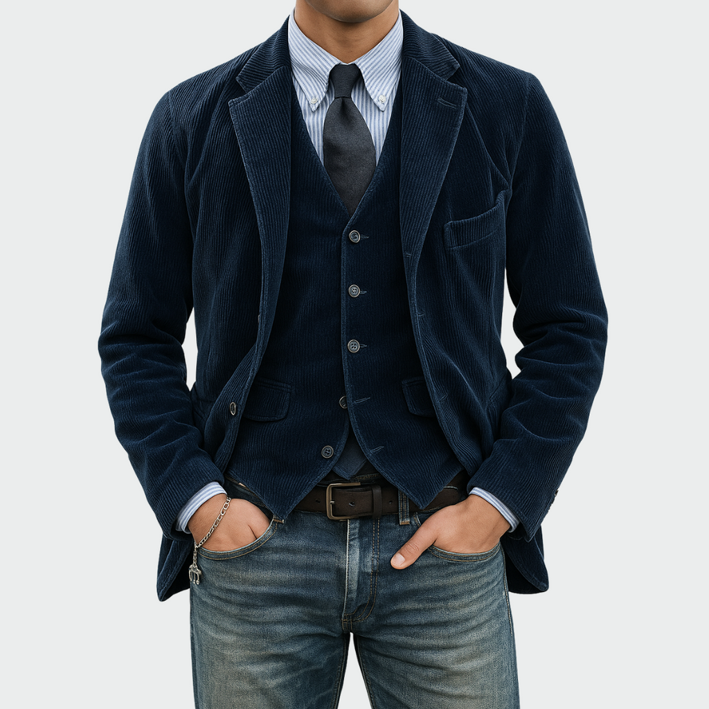 Henrik™ | Stilvolles Blazer-Ensemble