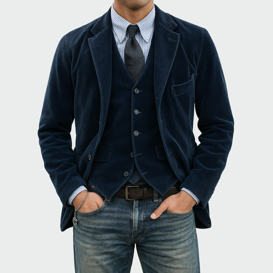 Henrik™ | Stilvolles Blazer-Ensemble