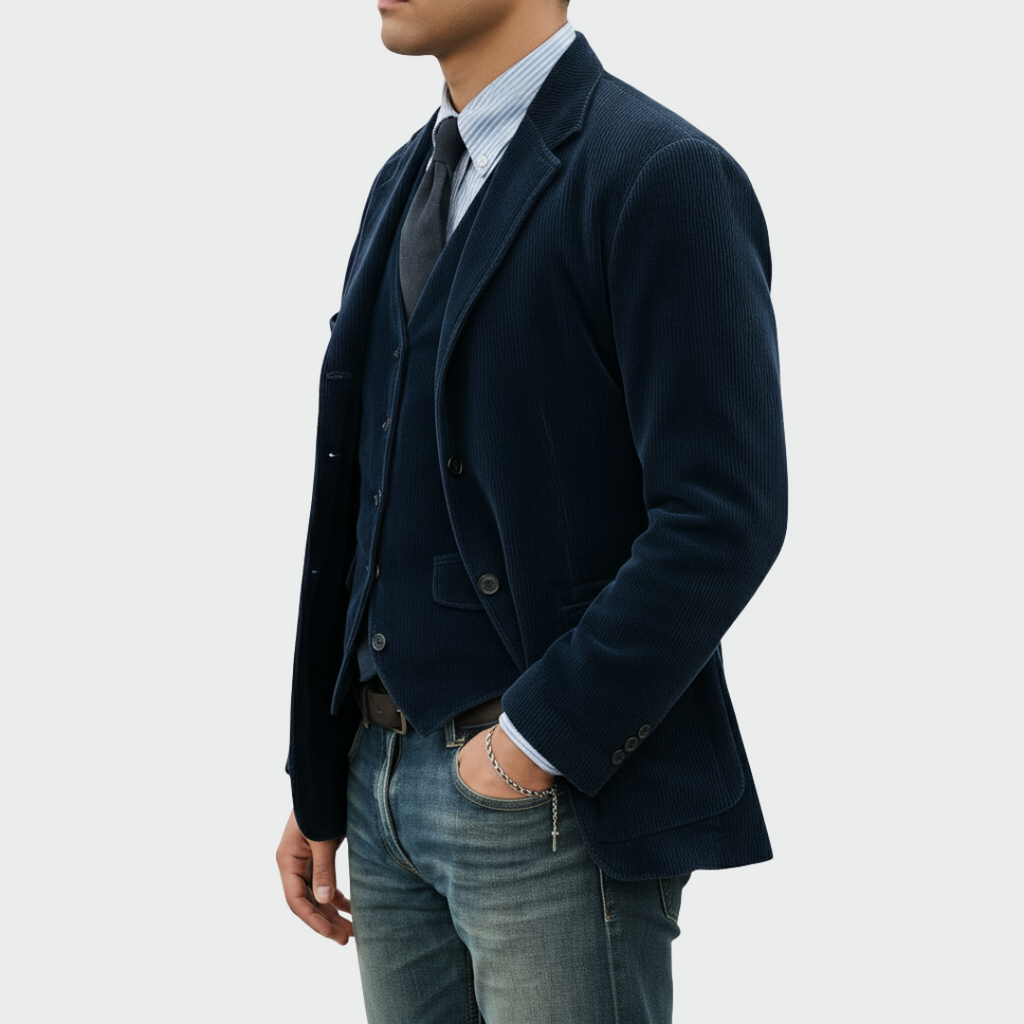 Henrik™ | Stilvolles Blazer-Ensemble