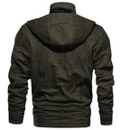 Hugo | Herren Winterjacke - Kuschelig Weich mit Kapuze