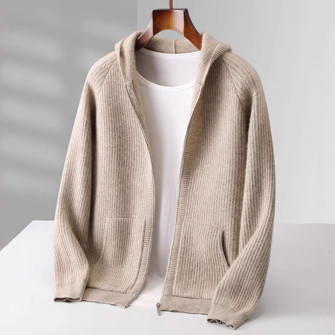 Sorrento | Elegante Sweatjacke