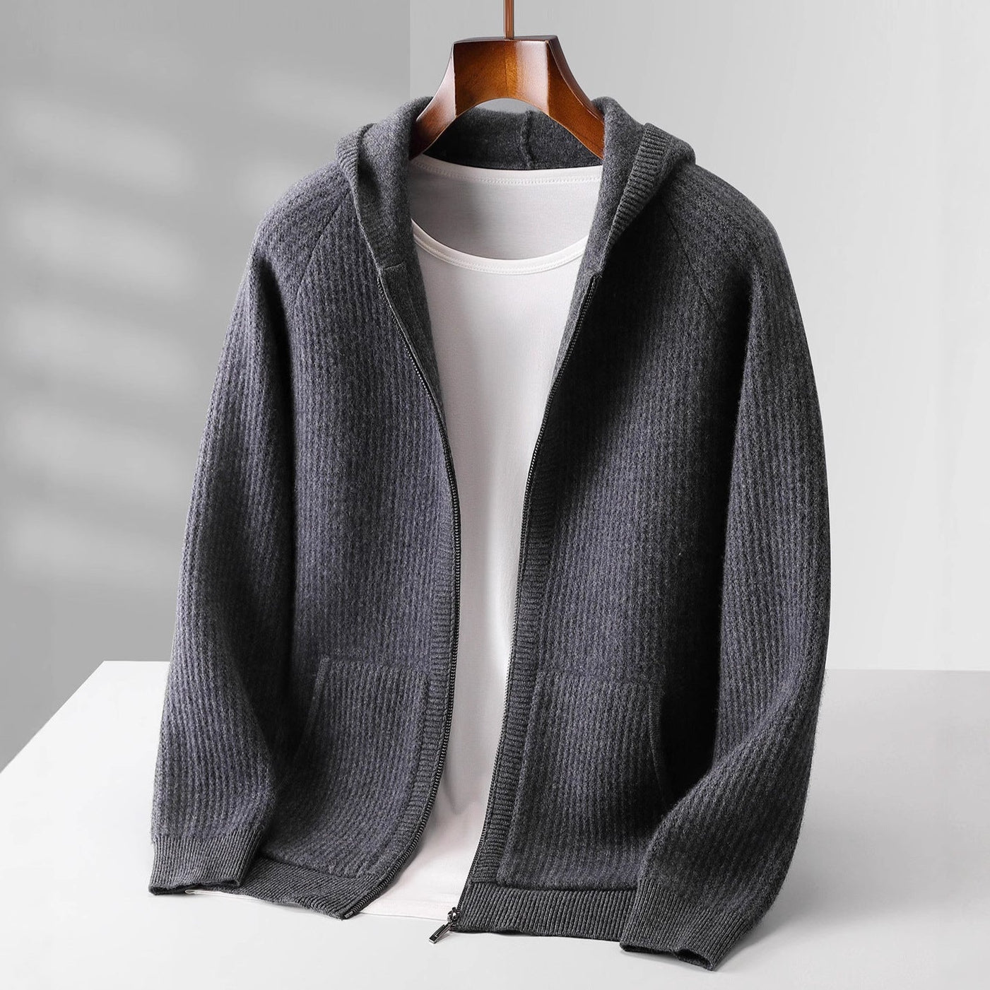 Sorrento | Elegante Sweatjacke