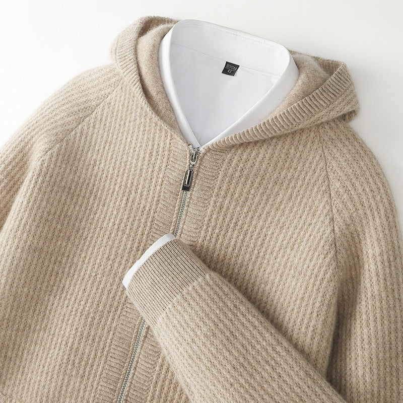 Sorrento | Elegante Sweatjacke