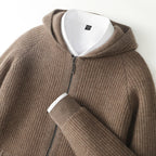 Sorrento | Elegante Sweatjacke