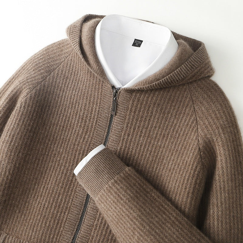 Sorrento | Elegante Sweatjacke
