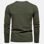 Finn | Langarm Henley Shirt