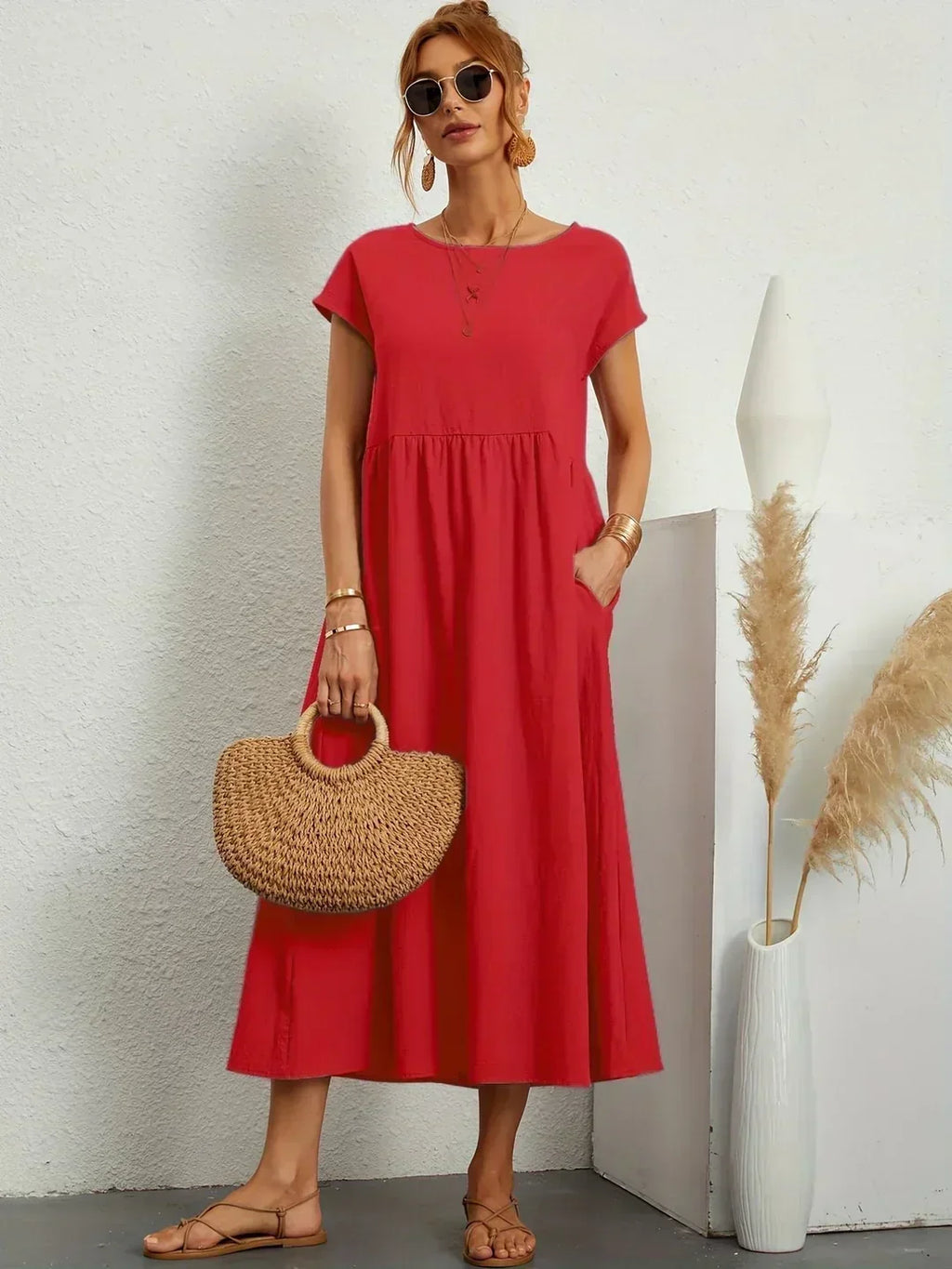 Gabrielle | Elegantes Maxi-Kleid
