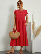 Gabrielle | Elegantes Maxi-Kleid