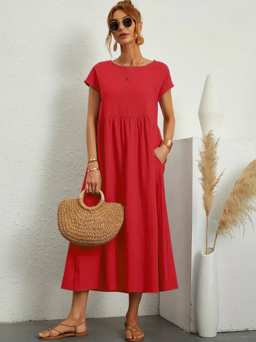 Gabrielle | Elegantes Maxi-Kleid