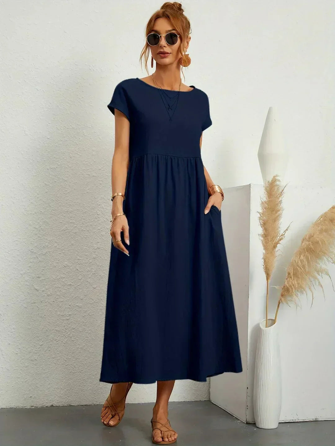 Gabrielle | Elegantes Maxi-Kleid