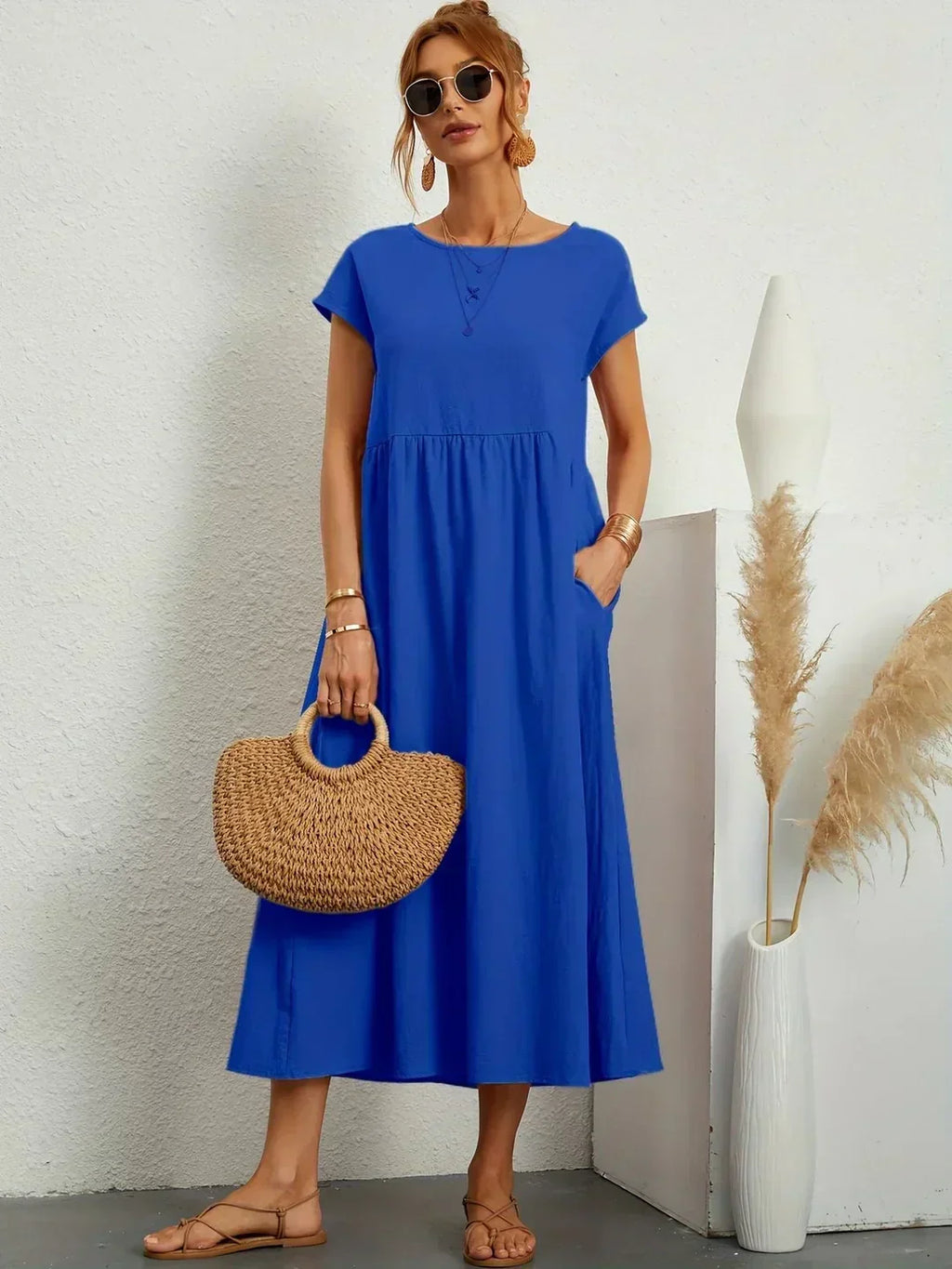 Gabrielle | Elegantes Maxi-Kleid