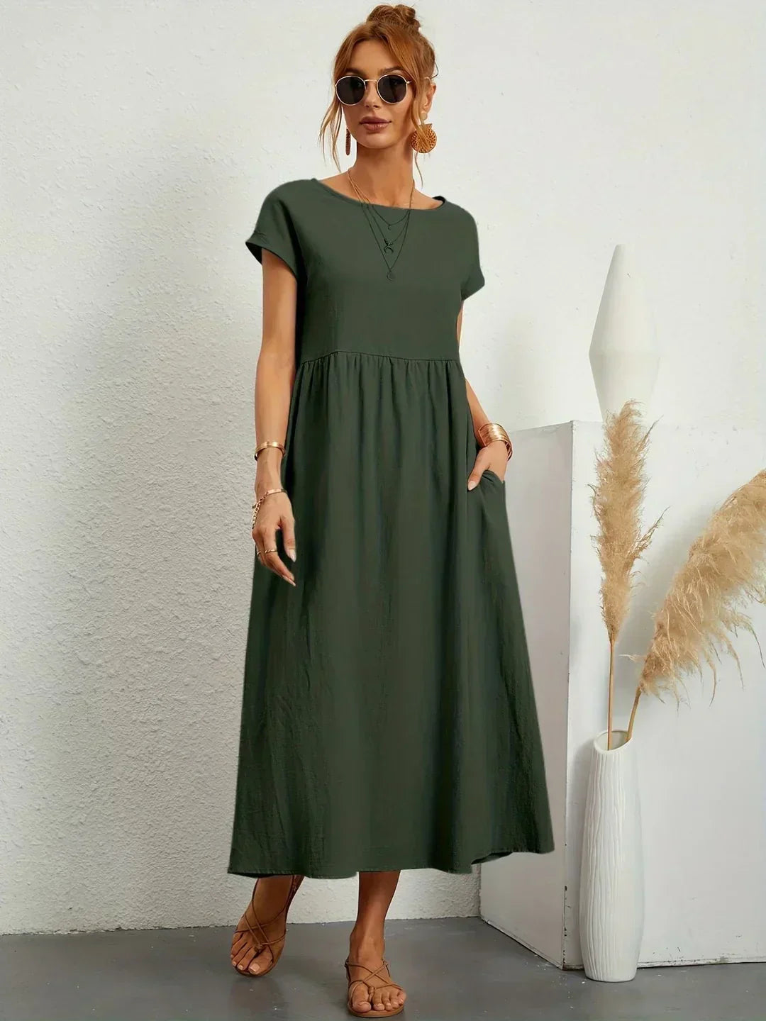 Gabrielle | Elegantes Maxi-Kleid