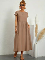 Gabrielle | Elegantes Maxi-Kleid