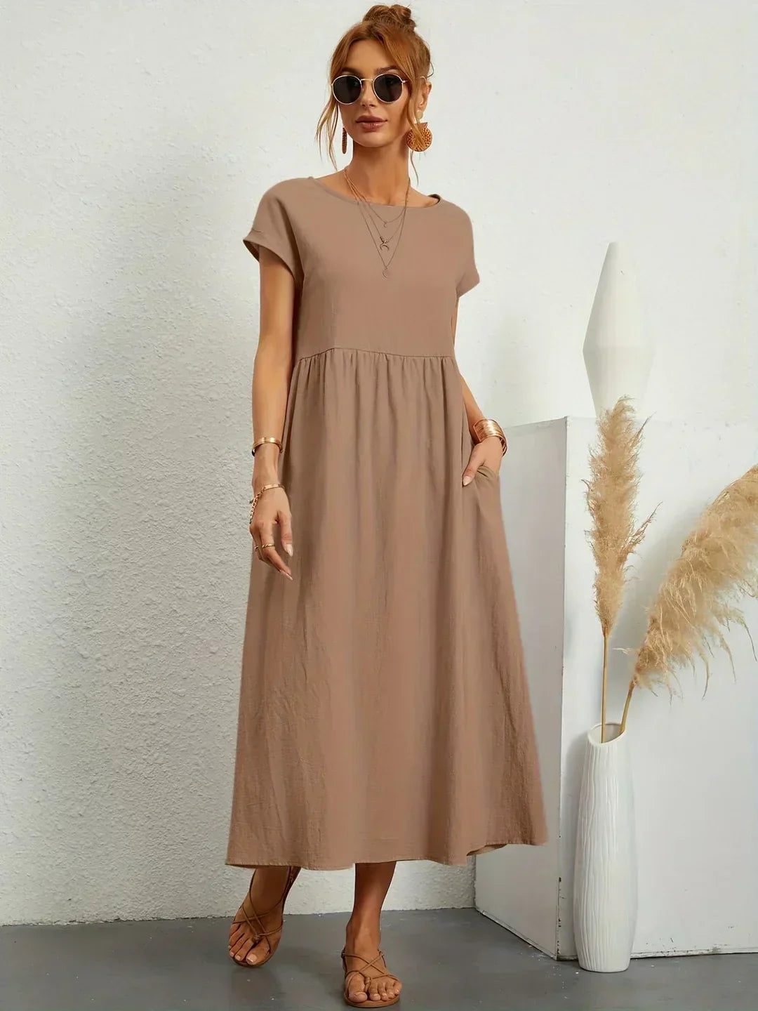 Gabrielle | Elegantes Maxi-Kleid