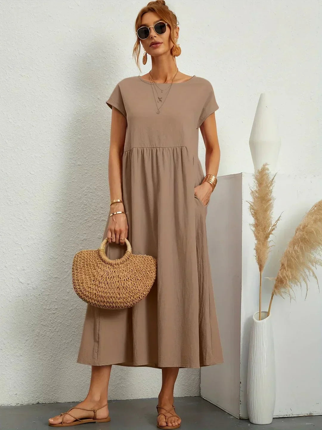 Gabrielle | Elegantes Maxi-Kleid