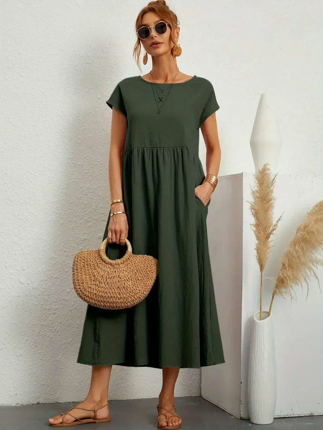 Gabrielle | Elegantes Maxi-Kleid