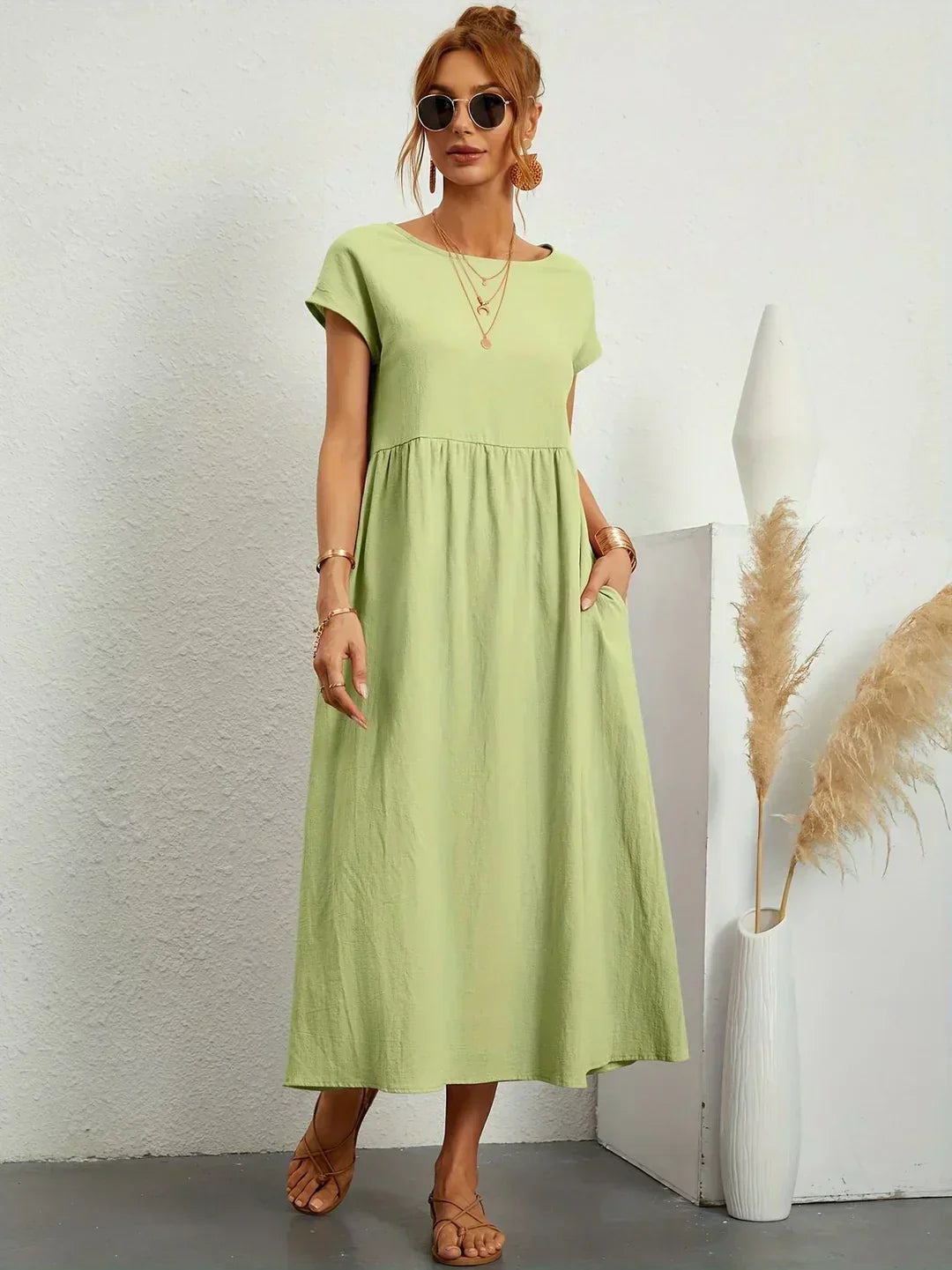 Gabrielle | Elegantes Maxi-Kleid