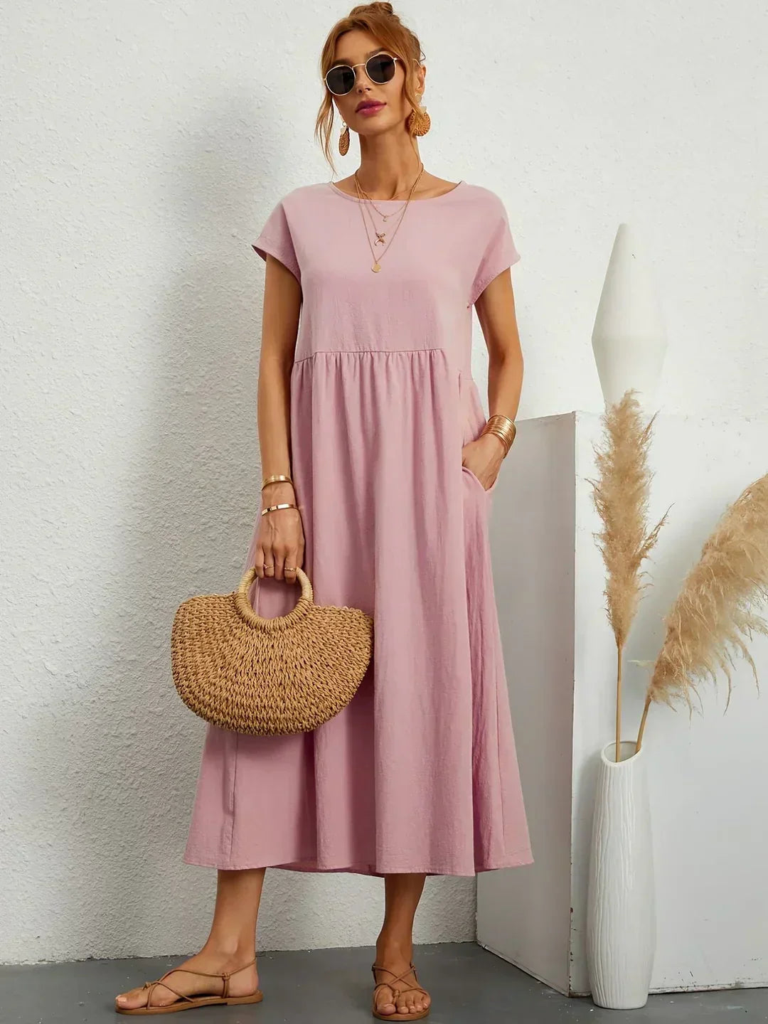 Gabrielle | Elegantes Maxi-Kleid