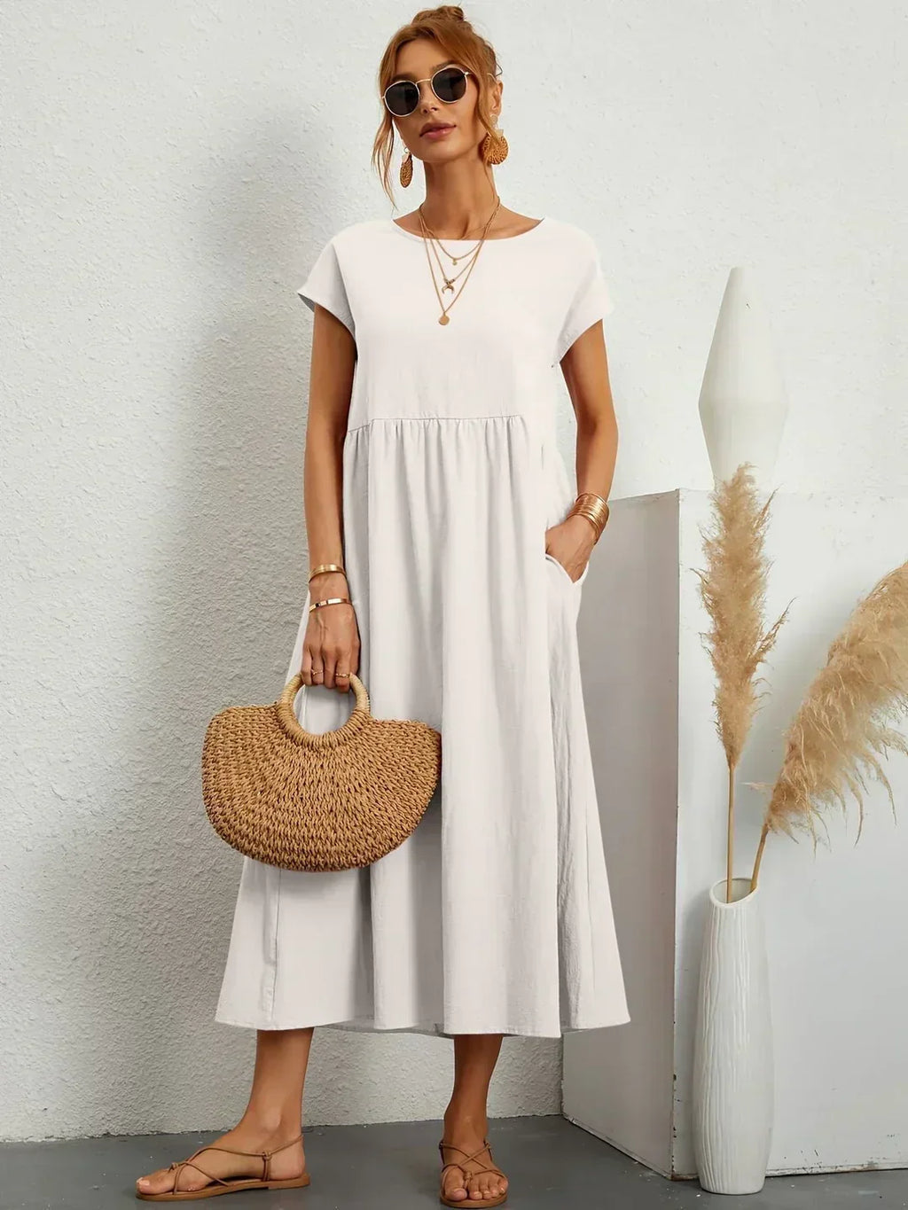 Gabrielle | Elegantes Maxi-Kleid