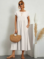 Gabrielle | Elegantes Maxi-Kleid