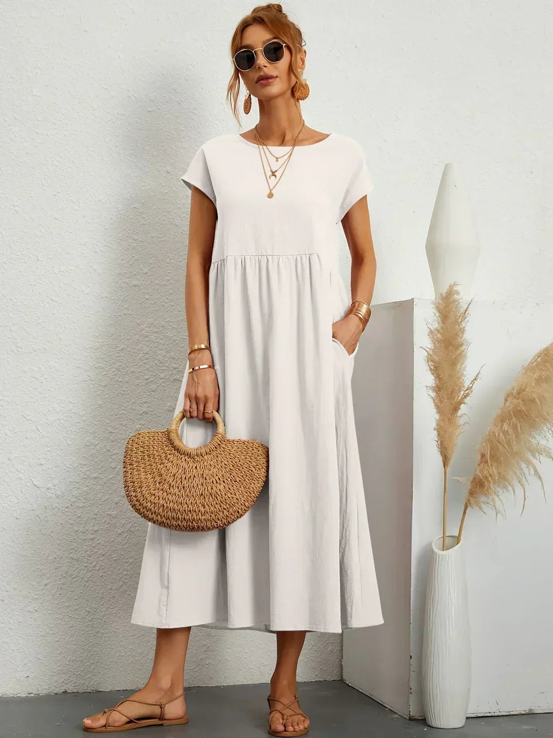 Gabrielle | Elegantes Maxi-Kleid