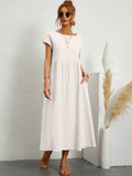 Gabrielle | Elegantes Maxi-Kleid