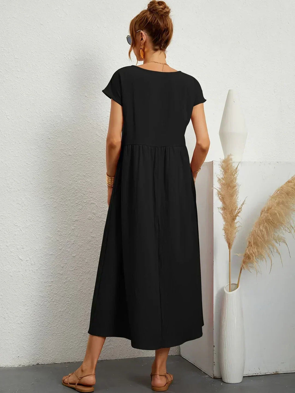 Gabrielle | Elegantes Maxi-Kleid