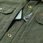Manfred | Bequeme Outdoor-Jacke für Freizeit