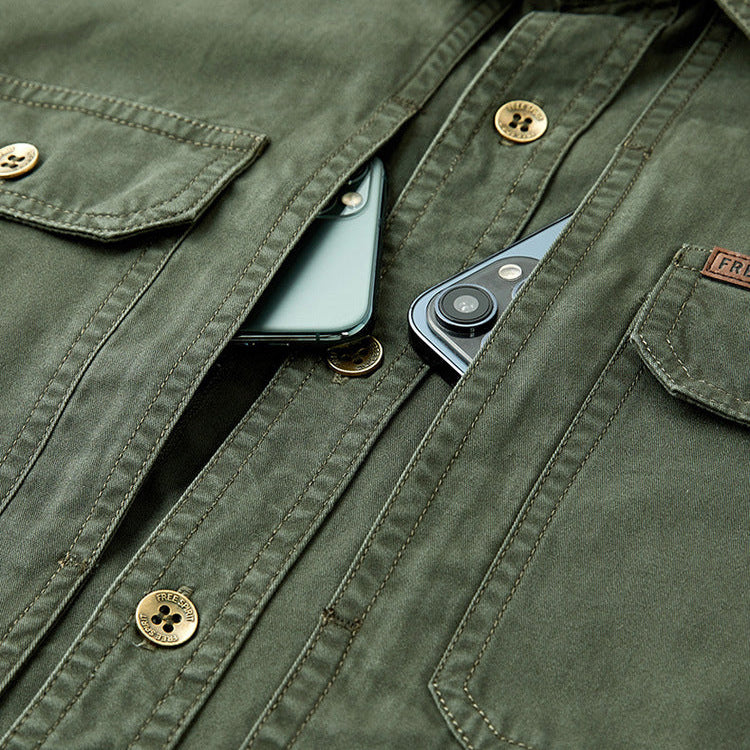 Manfred | Bequeme Outdoor-Jacke für Freizeit