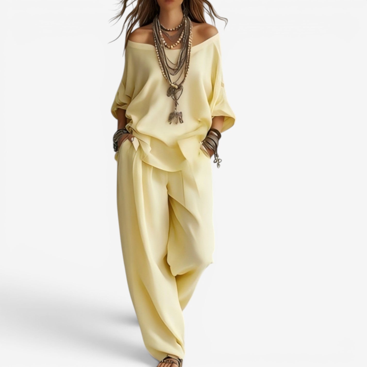 Anna | Stilvolles Boho-Outfit mit besonderem Flair