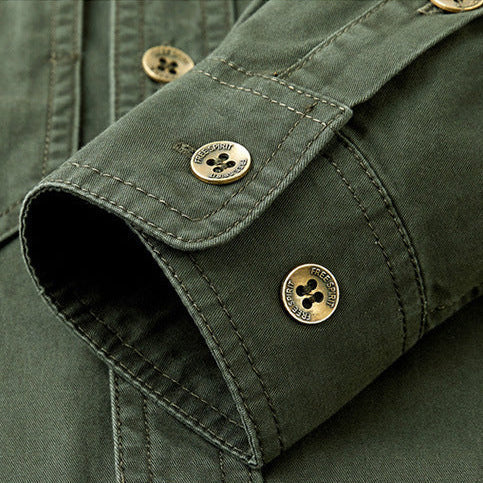 Manfred | Bequeme Outdoor-Jacke für Freizeit