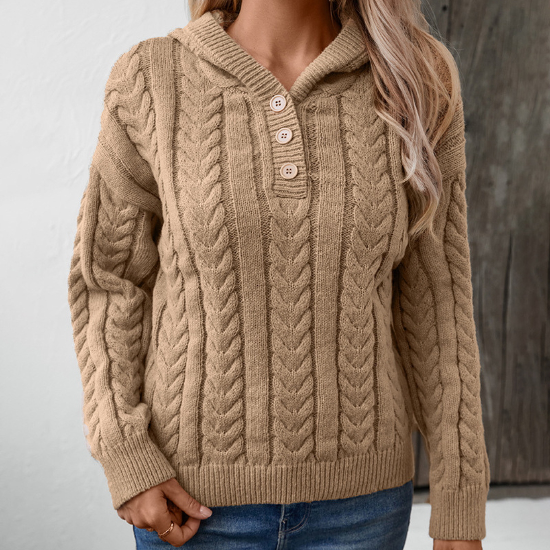 Talbot | Cozy Chic Henley Pullover