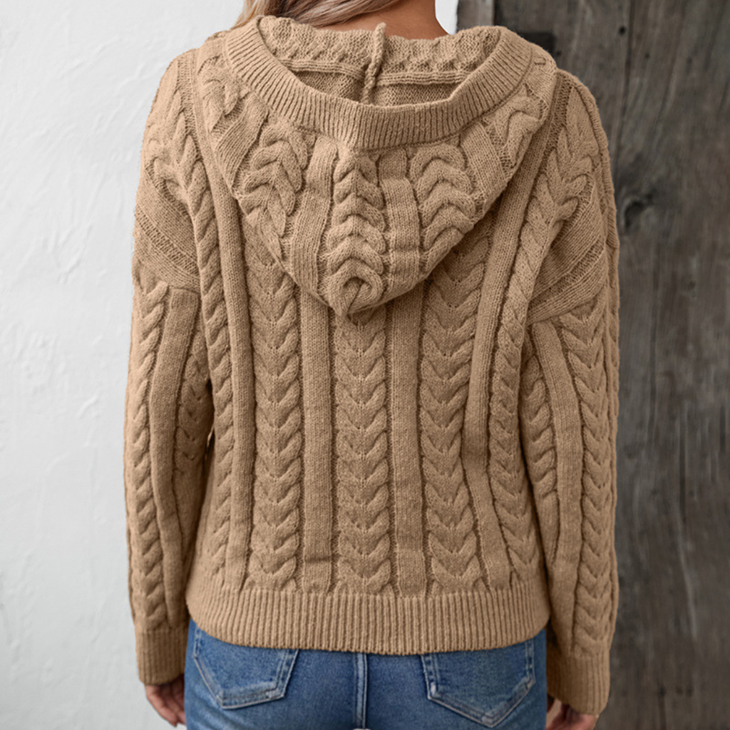 Talbot | Cozy Chic Henley Pullover