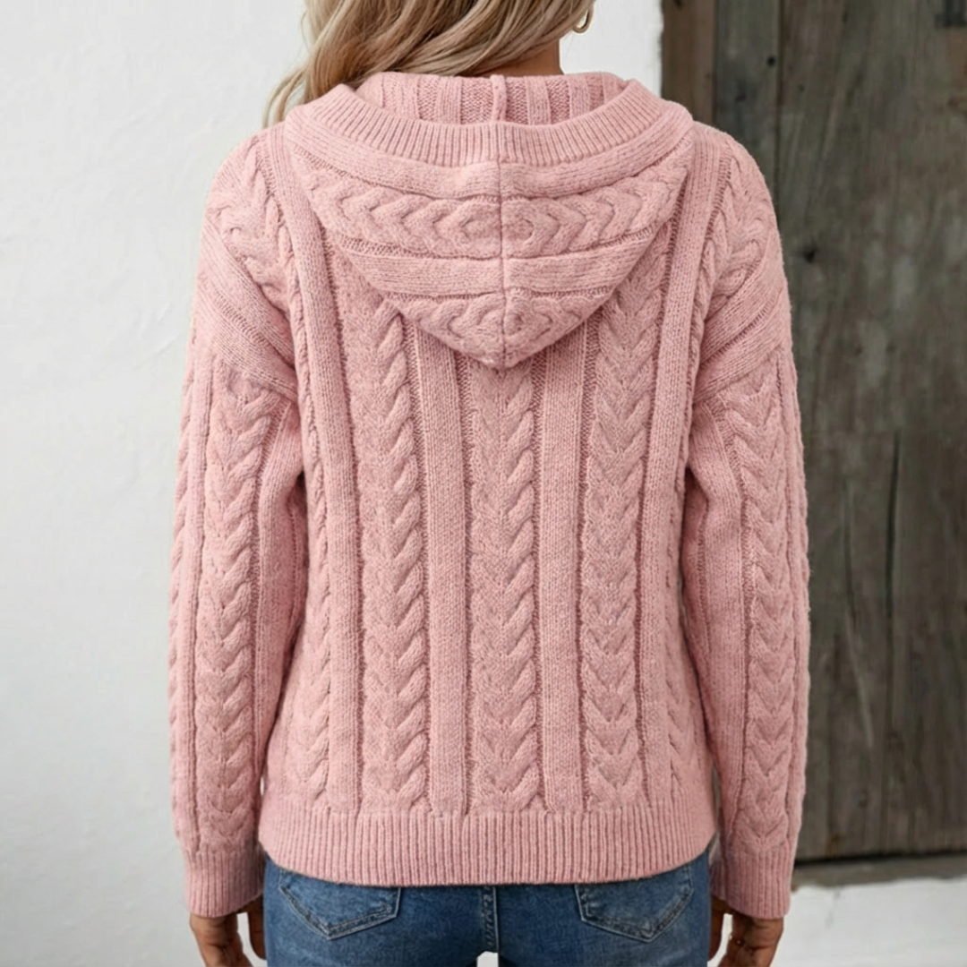 Talbot | Cozy Chic Henley Pullover