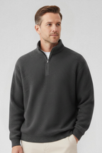 DAMIEN | Zip-Pullover für täglichen Komfort und zeitloses Design
