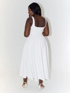 MELISA | Elegantes Midi-Kleid mit femininer Form