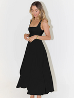 MELISA | Elegantes Midi-Kleid mit femininer Form