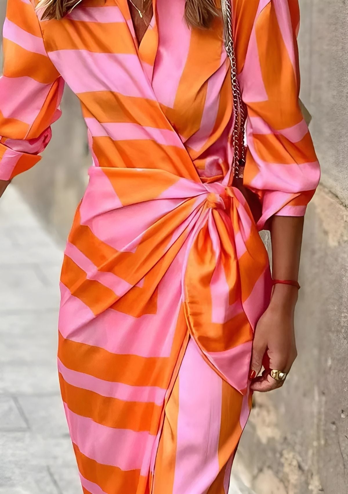 Ollivia | Figurbetontes Hemdkleid